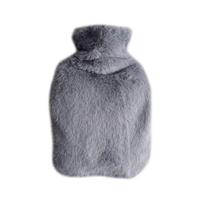 1000ml Thickened Hot Water Bottle Dark Grey