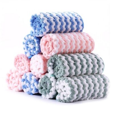 10pcs 15*20cm Kitchen Dishcloths