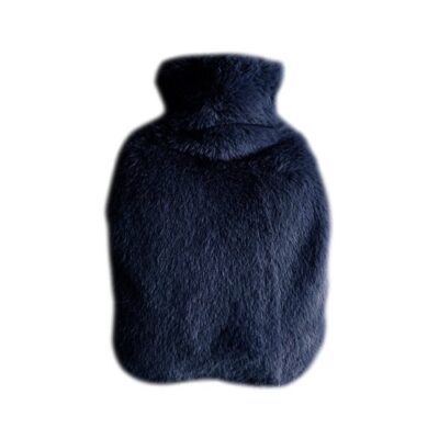 2000ml Thickened Hot Water Bottle Dark Blue