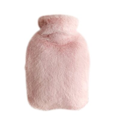 2000ml Thickened Hot Water Bottle Pink