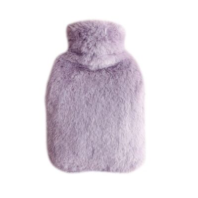 2000ml Thickened Hot Water Bottle Purple
