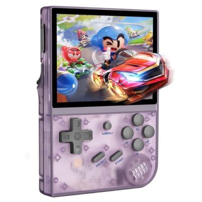 2024 Version ANBERNIC RG35XX Game Console 64GB/128GB Purple