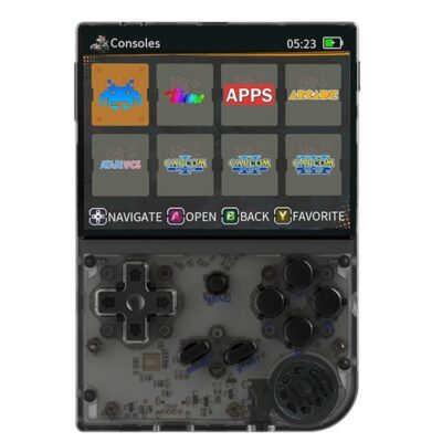 2024 Version ANBERNIC RG35XX Game Console 64GB Black
