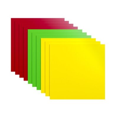 20pcs Mecpow AS02 8*8*1/8 inch Acrylic Sheets