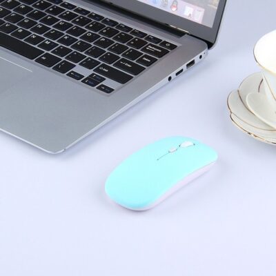 2.4G Wireless Bluetooth Mouse Green