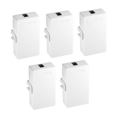 2PCS Sonoff TH Origin 20A Temperature Humidity Monitoring Switch