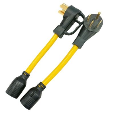 30A to 50A Power Conversion Cable for American RV