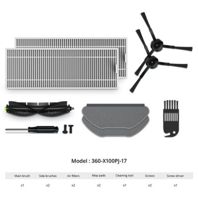 360 S10 Sweeping robot accessories deluxe set