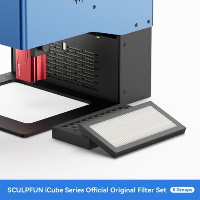 5 Set SCULPFUN iCube Series Original Cotton Filter
