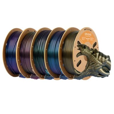 5kg ERYONE Burnt Titanium PLA Filament