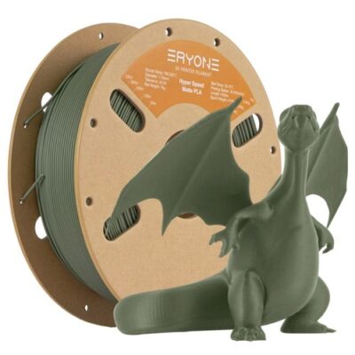 5kg ERYONE Matte Hyper PLA Filament