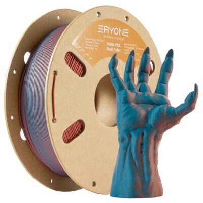 6kg ERYONE Halloween Pack Dual Color Matte PLA Filament