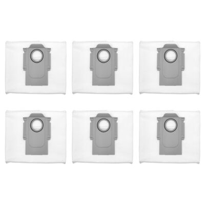 6PCS Dust Bag for Roborock Q7 MAX+/S7 Max Ultra/S7 Pro Ultra
