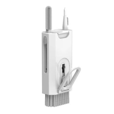 8-in-1 Multifunctional Electronic Cleaning Kit White