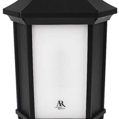 Acoustic Research - SEDONA Rechargeable Wireless Bluetooth Speaker - Black