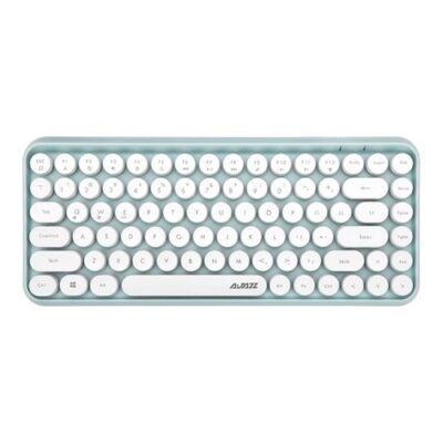 Ajazz 380i Bluetooth Wireless Keyboard Green