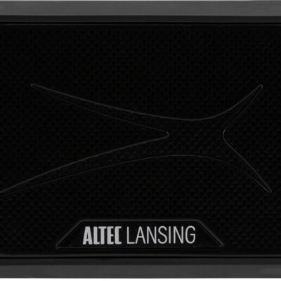 Altec Lansing - Bluetooth HydraMini 2.0 EverythingProof Portable Speaker - Black/Gray