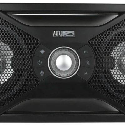Altec Lansing Mix 2.0 Bluetooth Speaker - STEEL GRAY