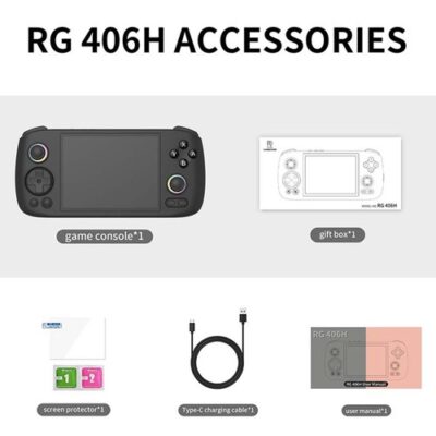 ANBERNIC RG 406H Game Console Black