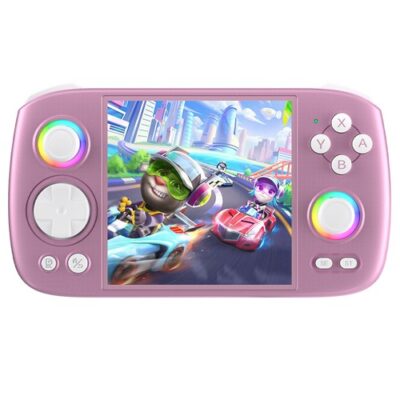 ANBERNIC RG Cube Game Console 128GB+256GB Purple