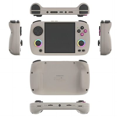 ANBERNIC RG CubeXX Game Console Grey 32GB+128GB TF Card