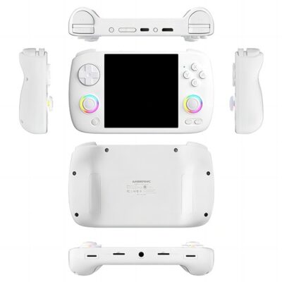 ANBERNIC RG CubeXX Game Console White 32GB+64GB TF Card