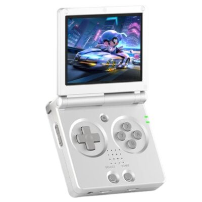 ANBERNIC RG35XXSP Game Console 64GB/128GB 10000 Games Silver