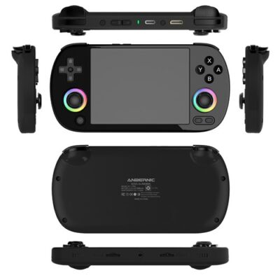ANBERNIC RG40XX H Game Console 64GB+128GB Black