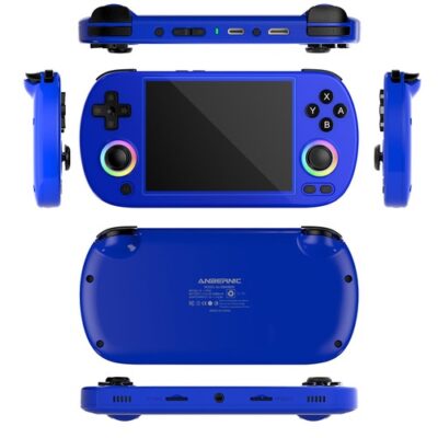 ANBERNIC RG40XX H Game Console 64GB Blue