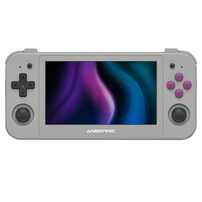 ANBERNIC RG505 Handheld Game Console 4+128GB+128GB Grey