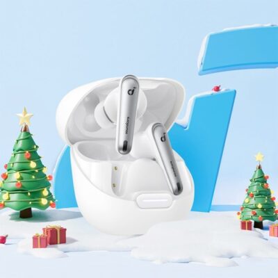 Anker Soundcore Liberty 4 NC Earbuds - White