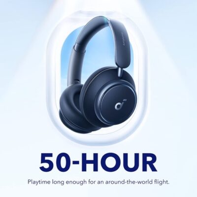 Anker Soundcore Space Q45 Headphones - Dark Blue