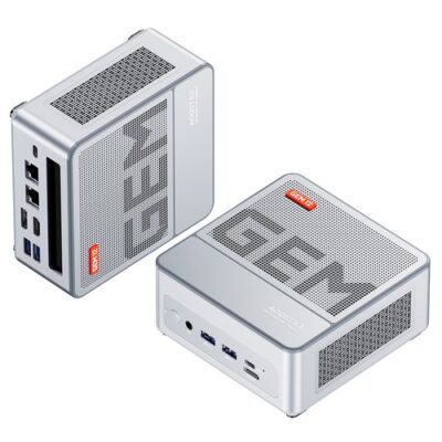 AOOSTAR GEM12 R9 6900HX Mini PC 32+1TB Silver