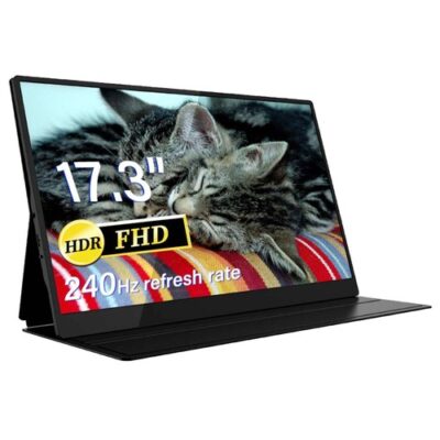 AOSIMAN 173FCC Portable Monitor Double Blind Insertion