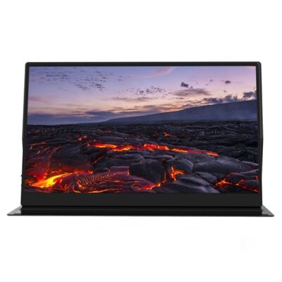 AOSIMAN ASM-156FCC 15.6 Inch Portable Monitor Black