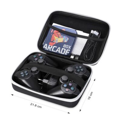 ARCADE BOX 64GB Game Console Android TV Box Combo