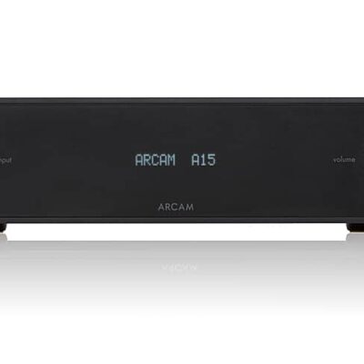 Arcam - A15 80W Integrated Amplifier - Black