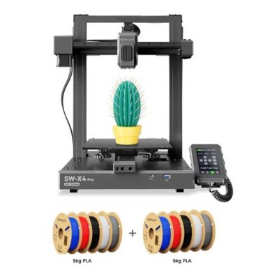 Artillery Sidewinder X4 Pro 3D Printer + 10kg Artillery PLA Filament