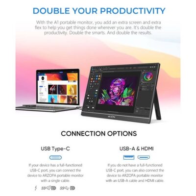 ARZOPA A1 15.6-inch Portable Monitor