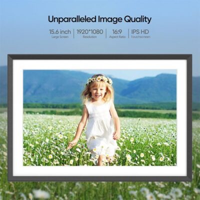ARZOPA P156W 15.6-inch Digital Photo Frame