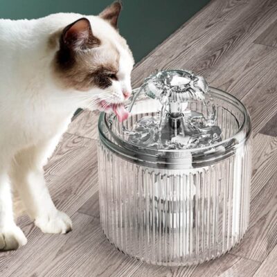 Automatic Loop BPA-free Pet Water Fountain