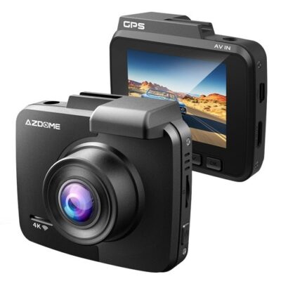 AZDOME GS63H 4K Dash Cam Built-in Wi-Fi & GPS