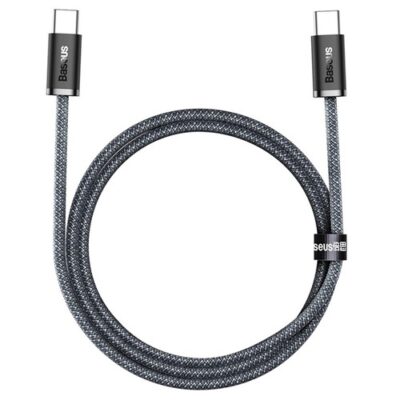 Baseus 100W 1m Quick Charge Cable Dark Grey Blue