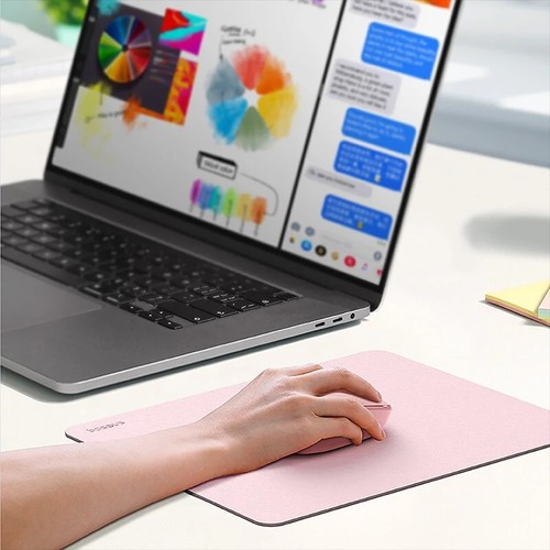 Baseus Mouse Pad PU Leather Purple