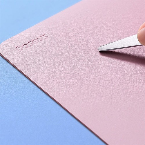 Baseus Mouse Pad PU Leather Purple