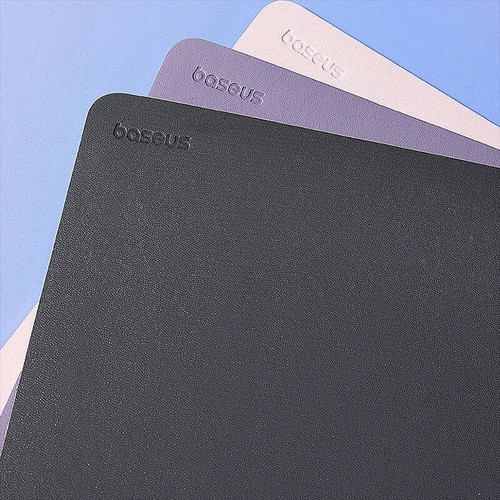 Baseus Mouse Pad PU Leather Purple