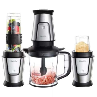 BioloMix TB23M 3-in-1 Multifunctional Food Processor