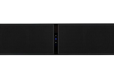 Bluesound - PULSE SOUNDBAR+ Wireless Multi-room High Resolution Smart Soundbar with Wi-Fi & Bluetooth - Black