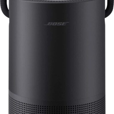 Bose - Portable Smart Speaker with built-in WiFi, Bluetooth, Google Assistant and Alexa Voice Control - Triple Black
