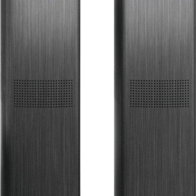 Bose - Surround Speakers 700 120-Watt Wireless Satellite Bookshelf Speakers (Pair) - Black